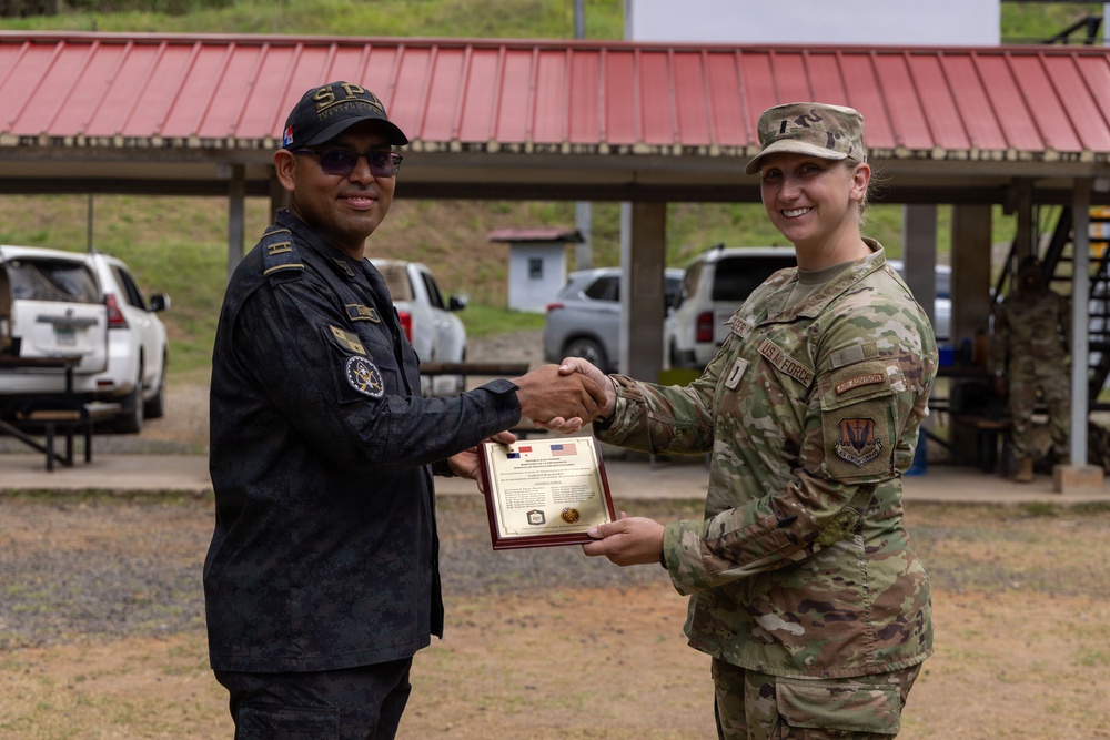 U.S. Air Force and Servicio de Protección Institucional: Graduation