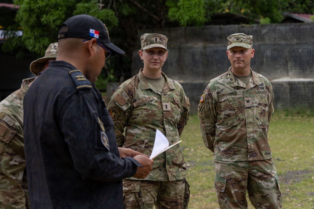 U.S. Air Force and Servicio de Protección Institucional: Graduation
