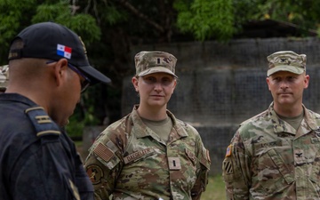U.S. Air Force and Servicio de Protección Institucional: Graduation