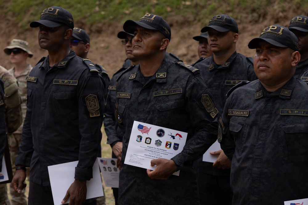 U.S. Air Force and Servicio de Protección Institucional: Graduation