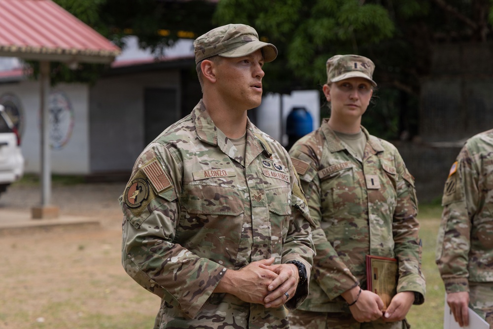U.S. Air Force and Servicio de Protección Institucional: Graduation