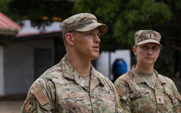 U.S. Air Force and Servicio de Protección Institucional: Graduation