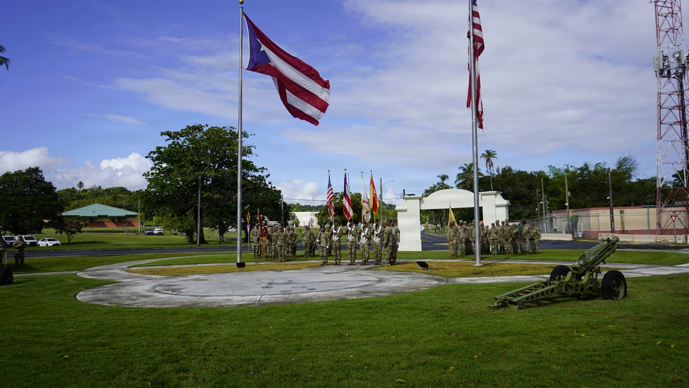166 RSG Change of Command