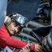 USS Iwo Jima Sailors Conduct MH-60S Seahawk Maintenance