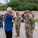 Army Reserve Soldier promoted to captain during ceremony at the Alamo