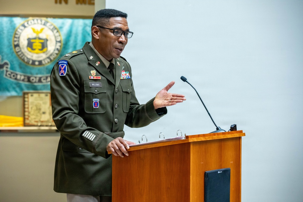 Retirement ceremony for Command Sergeant Major Derek C. Davis held on Fort Hood, TX