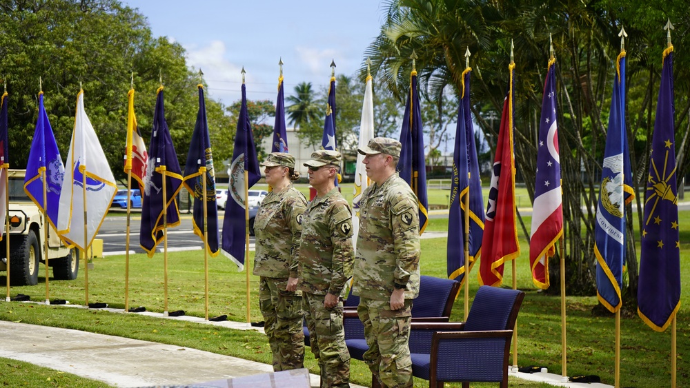 166 RSG Change of Command