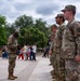 Army Reserve Soldier promoted to captain during ceremony at the Alamo