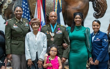 Retirement ceremony for Command Sergeant Major Derek C. Davis held on Fort Hood, TX
