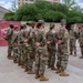 Army Reserve Soldier promoted to captain during ceremony at the Alamo