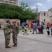 Army Reserve Soldier promoted to captain during ceremony at the Alamo