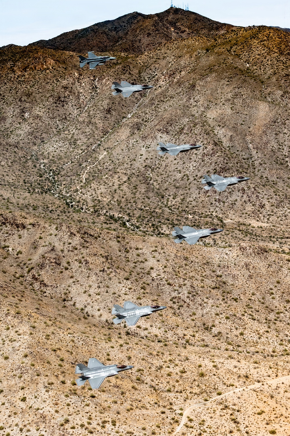 Luke AFB's 7 Squadrons Demonstrate Integrated Airpower