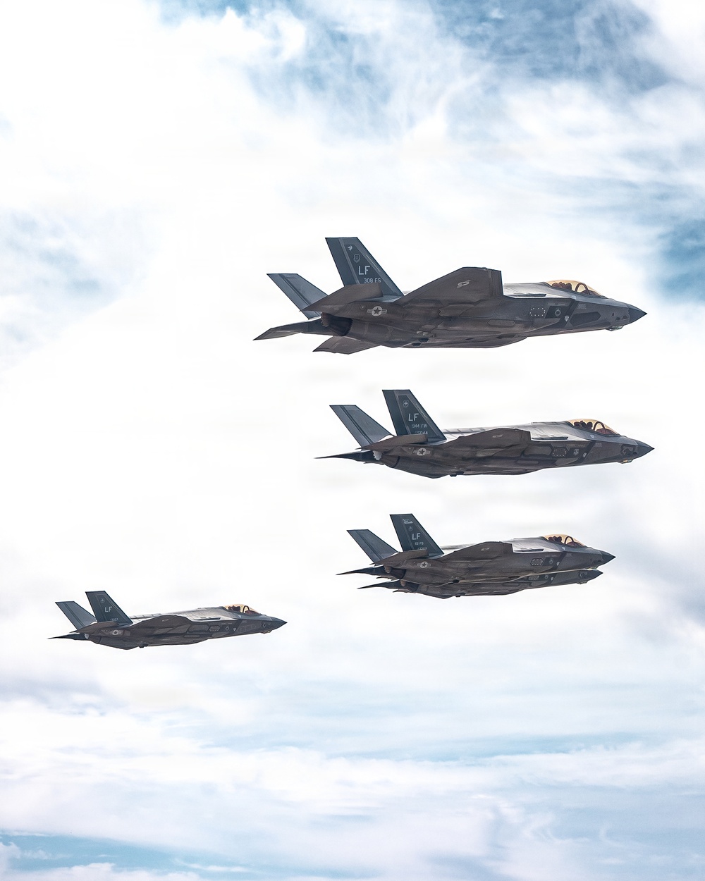 Luke AFB's 7 Squadrons Demonstrate Integrated Airpower
