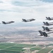 Luke AFB's 7 Squadrons Demonstrate Integrated Airpower