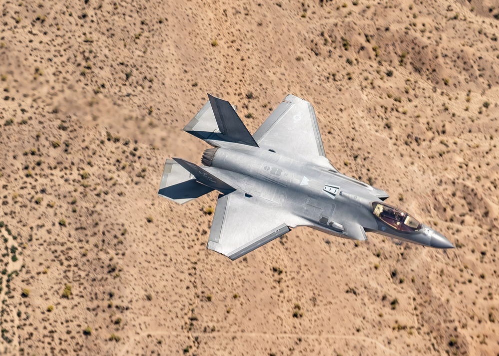 Luke AFB's 7 Squadrons Demonstrate Integrated Airpower