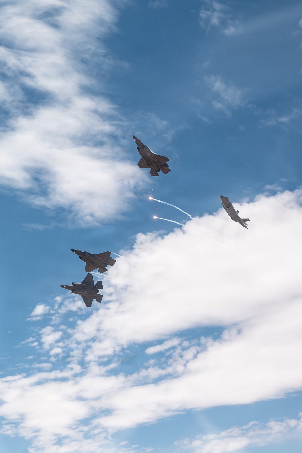 Luke AFB's 7 Squadrons Demonstrate Integrated Airpower