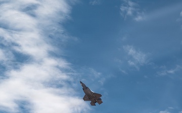 Luke AFB's 7 Squadrons Demonstrate Integrated Airpower