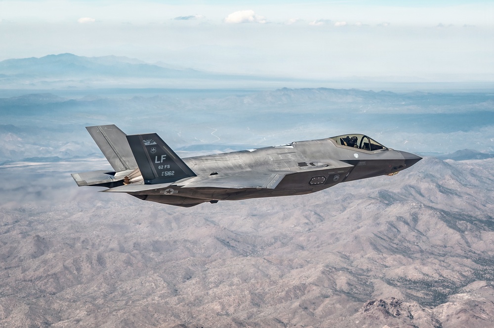 Luke AFB's 7 Squadrons Demonstrate Integrated Airpower
