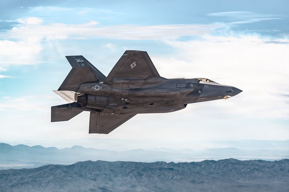 Luke AFB's 7 Squadrons Demonstrate Integrated Airpower