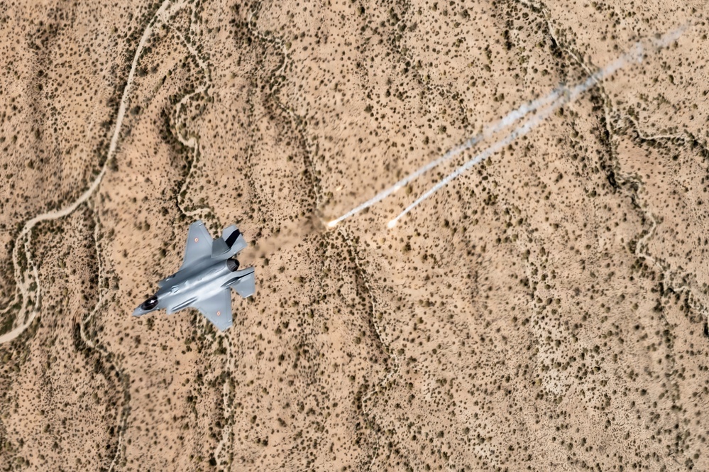 Luke AFB's 7 Squadrons Demonstrate Integrated Airpower