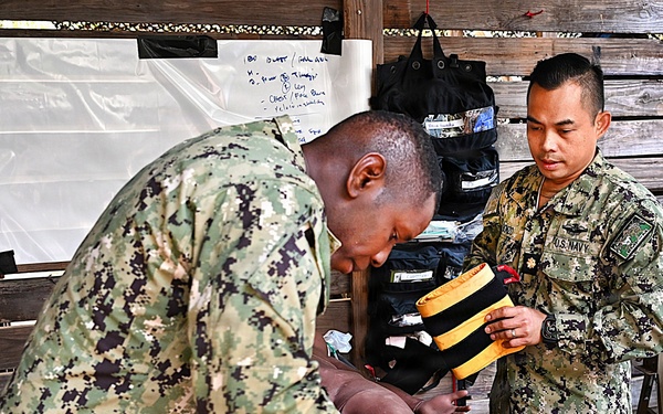 TCCC Tier 4 Bridge Training at Naval Hospital Jacksonville