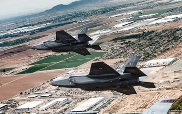 Luke AFB's 7 Squadrons Demonstrate Integrated Airpower
