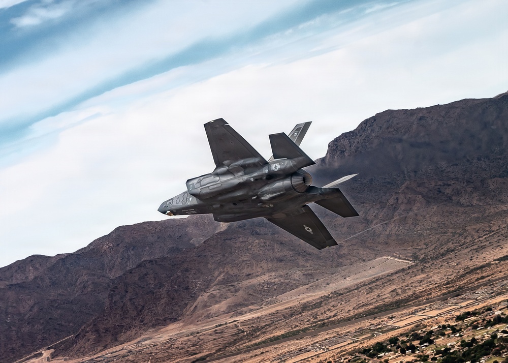 Luke AFB's 7 Squadrons Demonstrate Integrated Airpower
