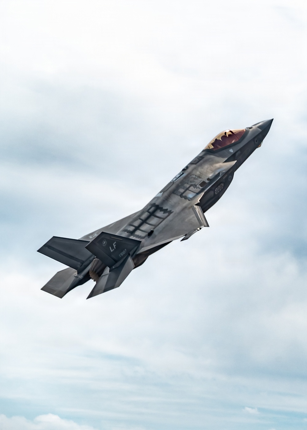 Luke AFB's 7 Squadrons Demonstrate Integrated Airpower