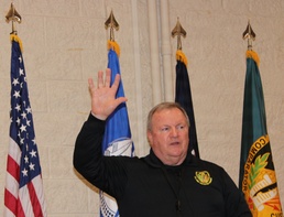 Deputy to the commanding general visits ACC-RI