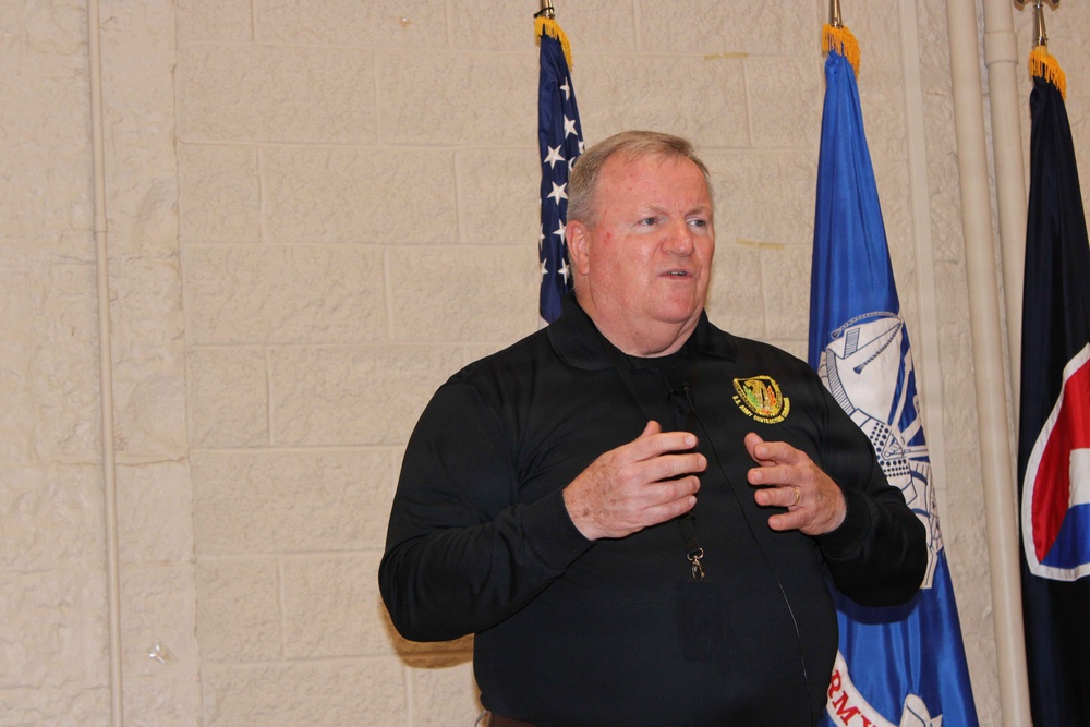 Deputy to the commanding general visits ACC-RI