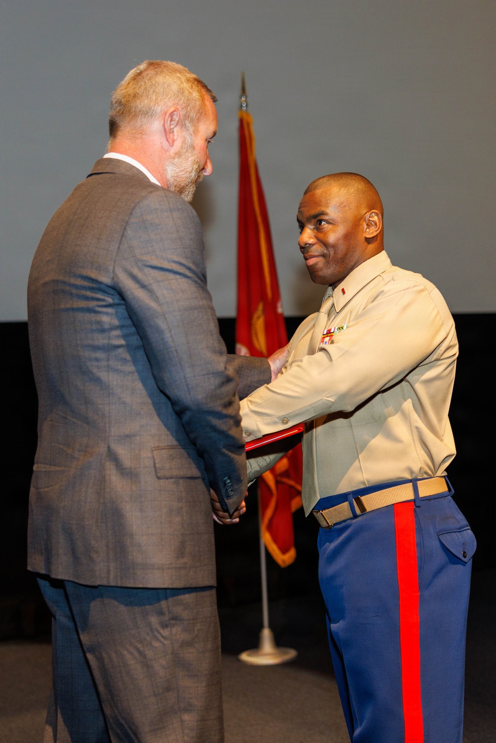 Chief Warrent Officer 5 Belfield’s Retirement Ceremony