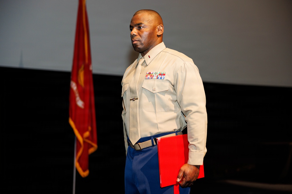 Chief Warrent Officer 5 Belfield’s Retirement Ceremony