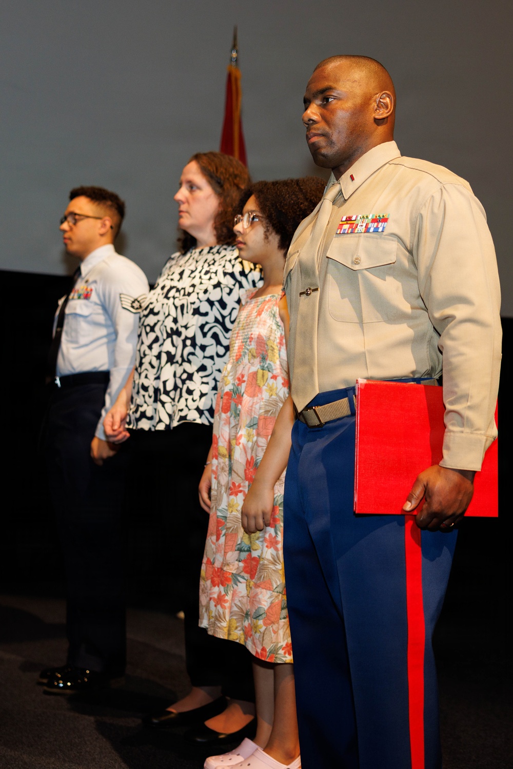 Chief Warrent Officer 5 Belfield’s Retirement Ceremony