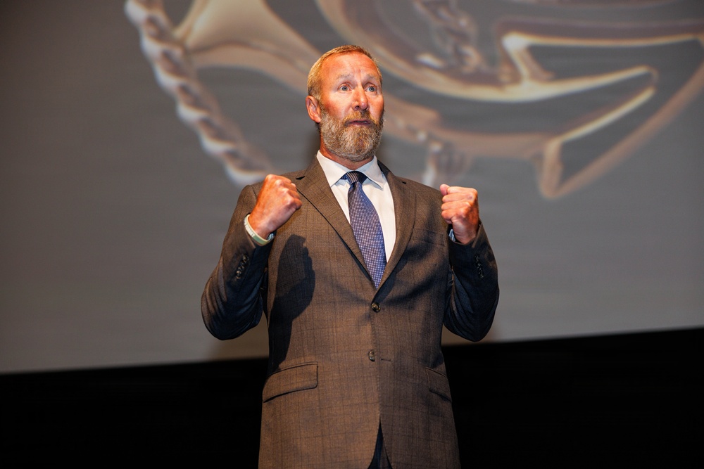 Chief Warrent Officer 5 Belfield’s Retirement Ceremony