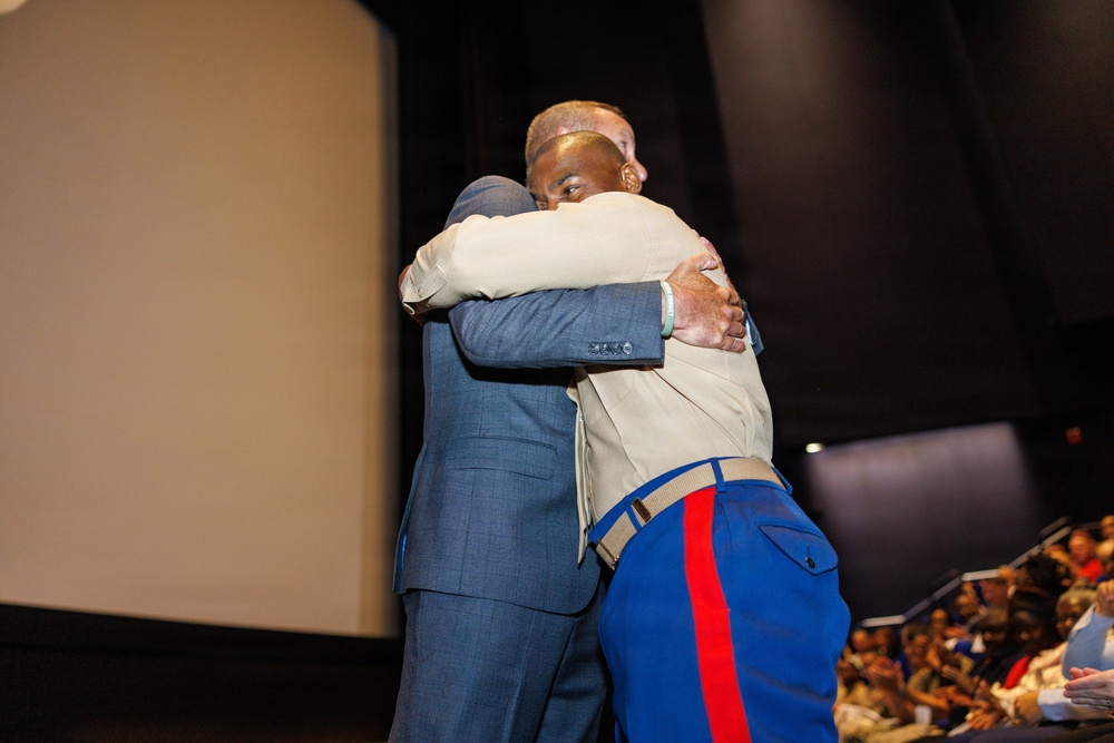 Chief Warrent Officer 5 Belfield’s Retirement Ceremony