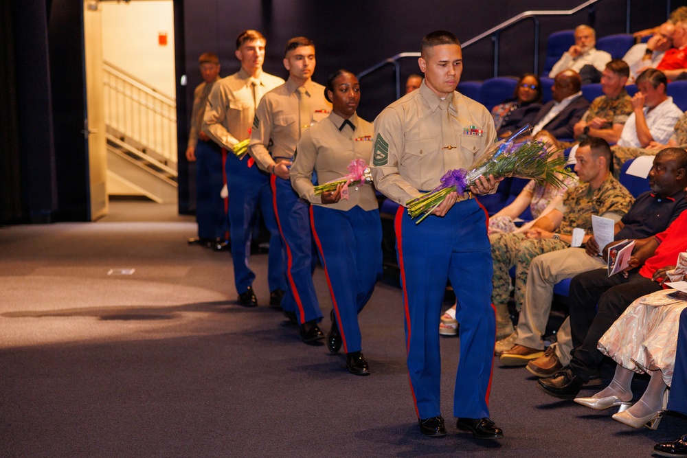Chief Warrent Officer 5 Belfield’s Retirement Ceremony