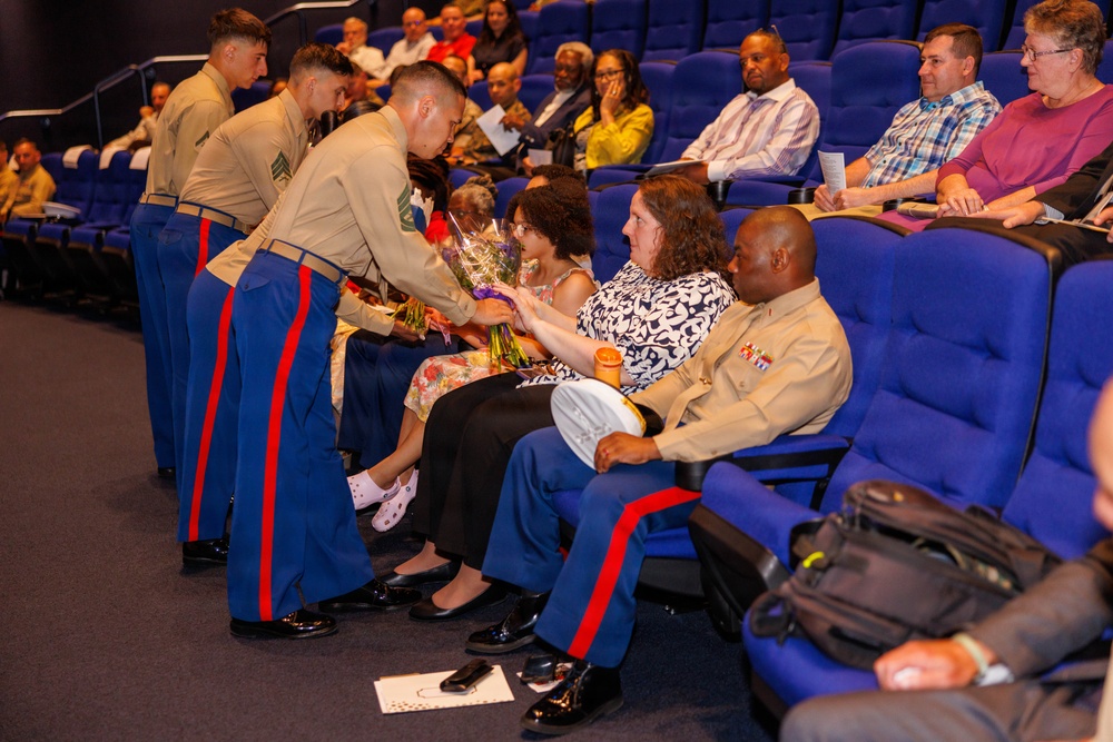 Chief Warrent Officer 5 Belfield’s Retirement Ceremony