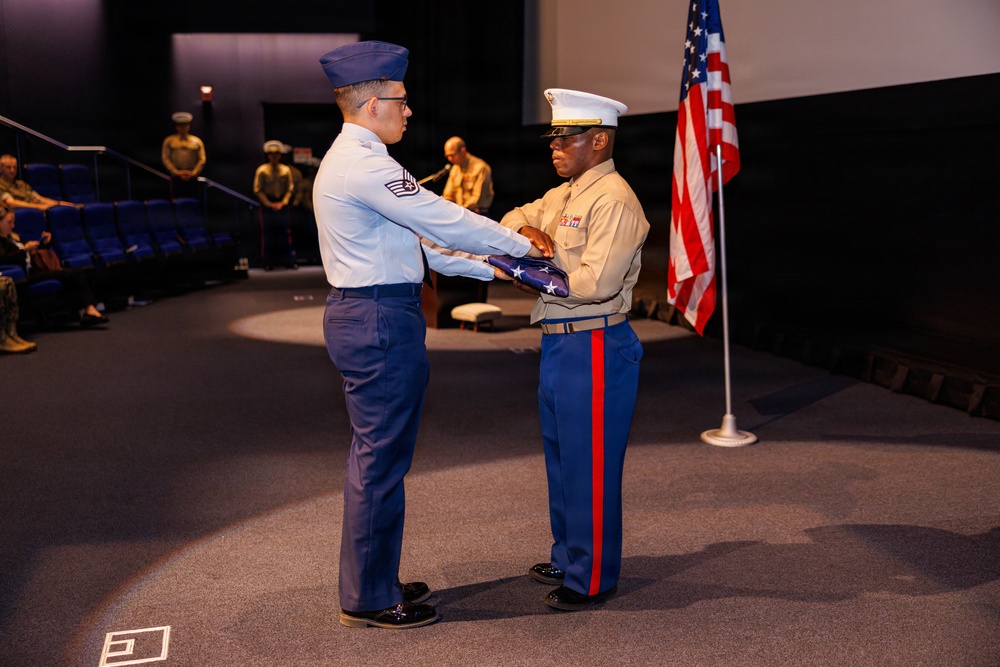 Chief Warrent Officer 5 Belfield’s Retirement Ceremony