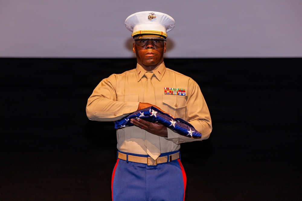 Chief Warrent Officer 5 Belfield’s Retirement Ceremony