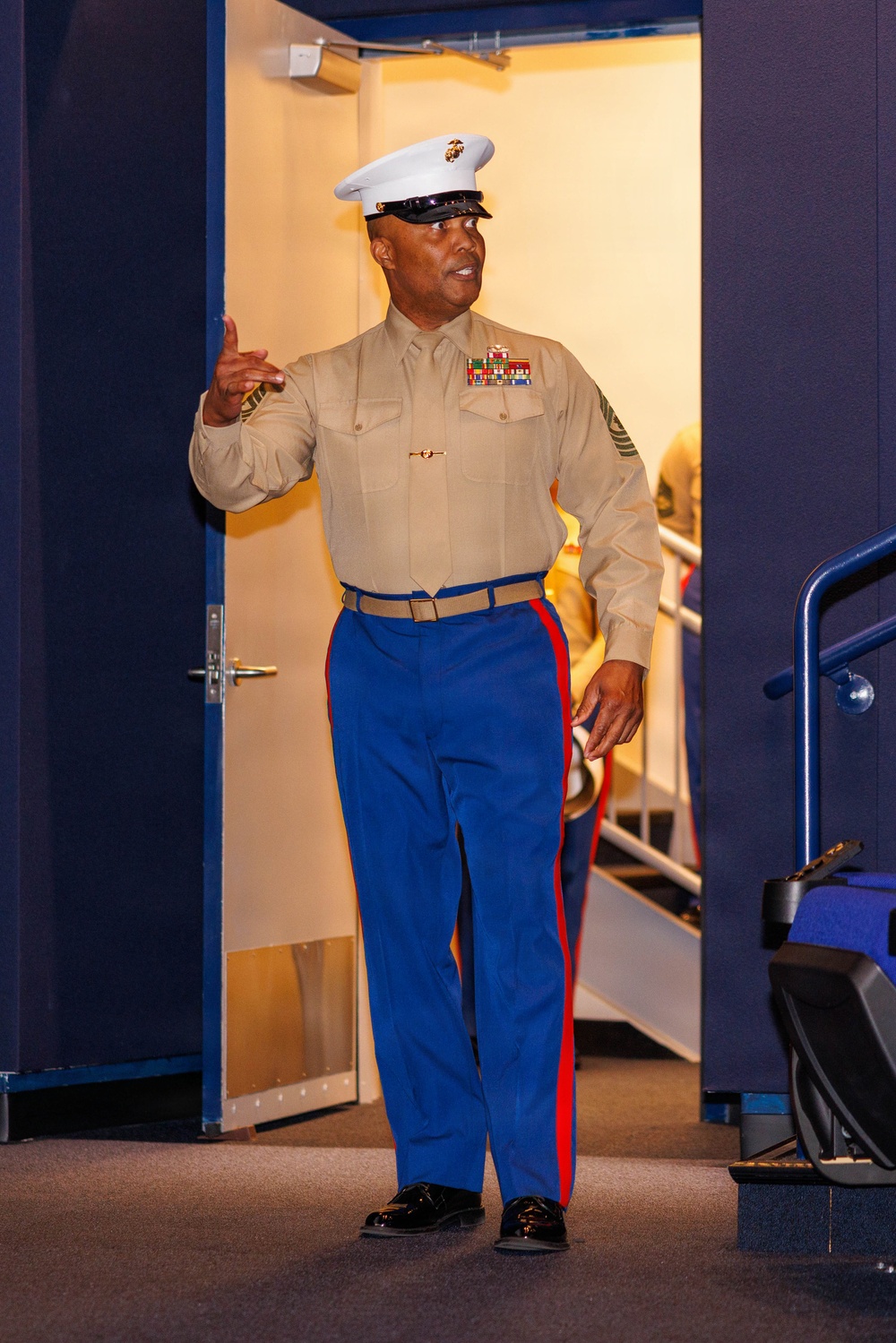 Chief Warrent Officer 5 Belfield’s Retirement Ceremony