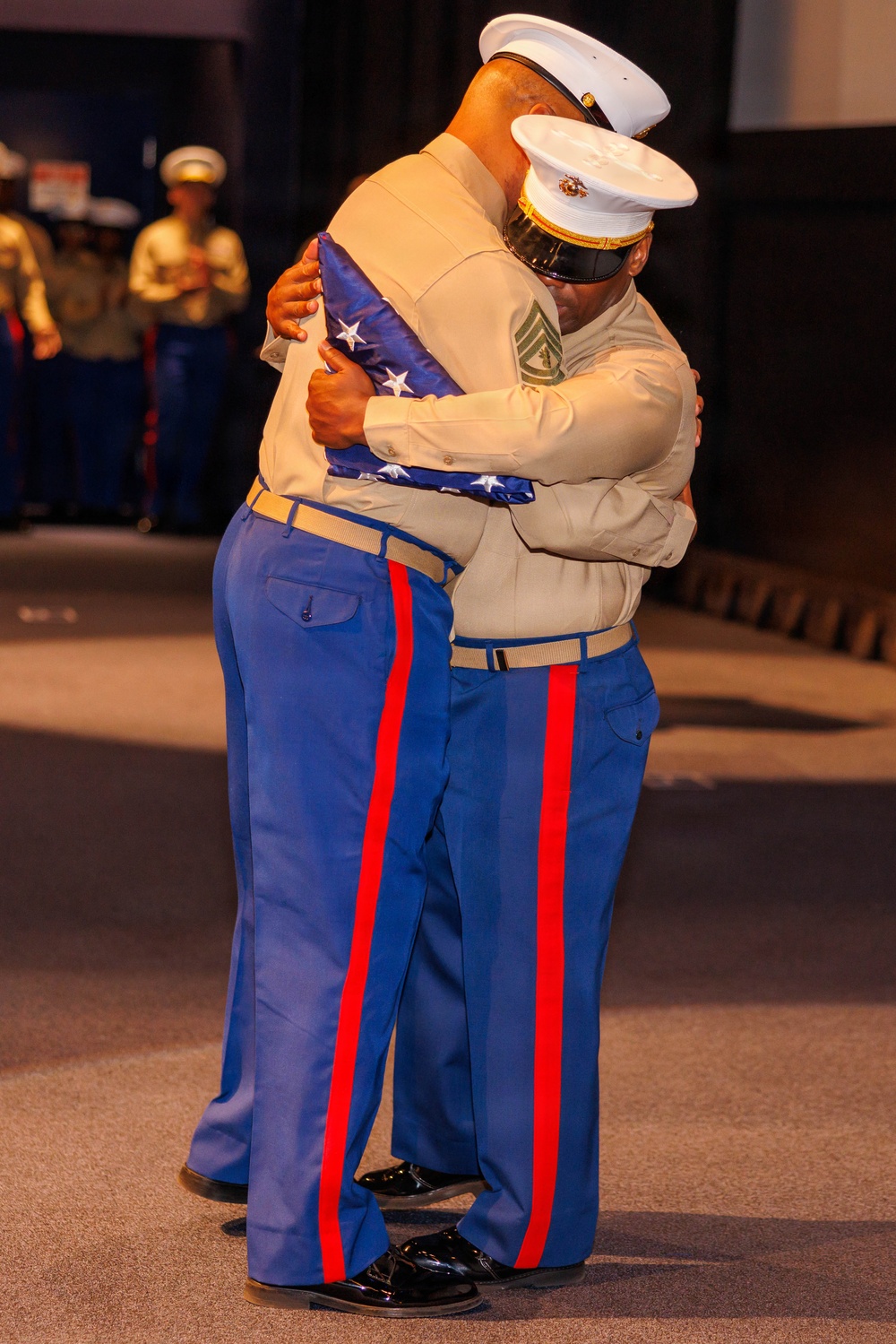 Chief Warrent Officer 5 Belfield’s Retirement Ceremony