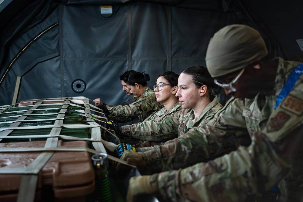 Integrated Training Drives Expeditionary Readiness