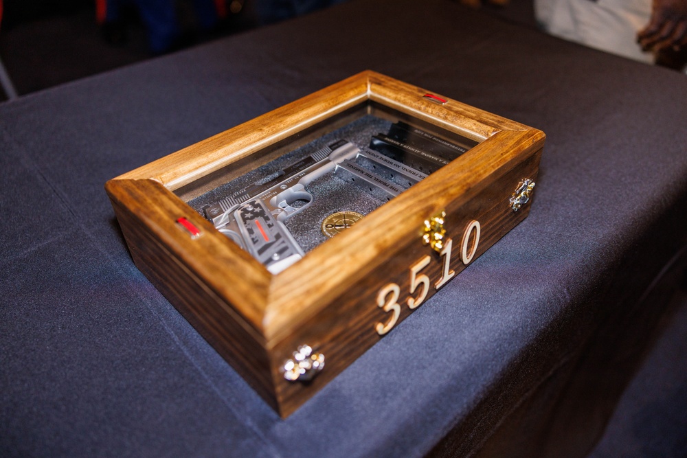 Chief Warrent Officer 5 Belfield’s Retirement Ceremony