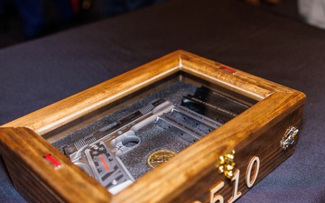 Chief Warrent Officer 5 Belfield’s Retirement Ceremony