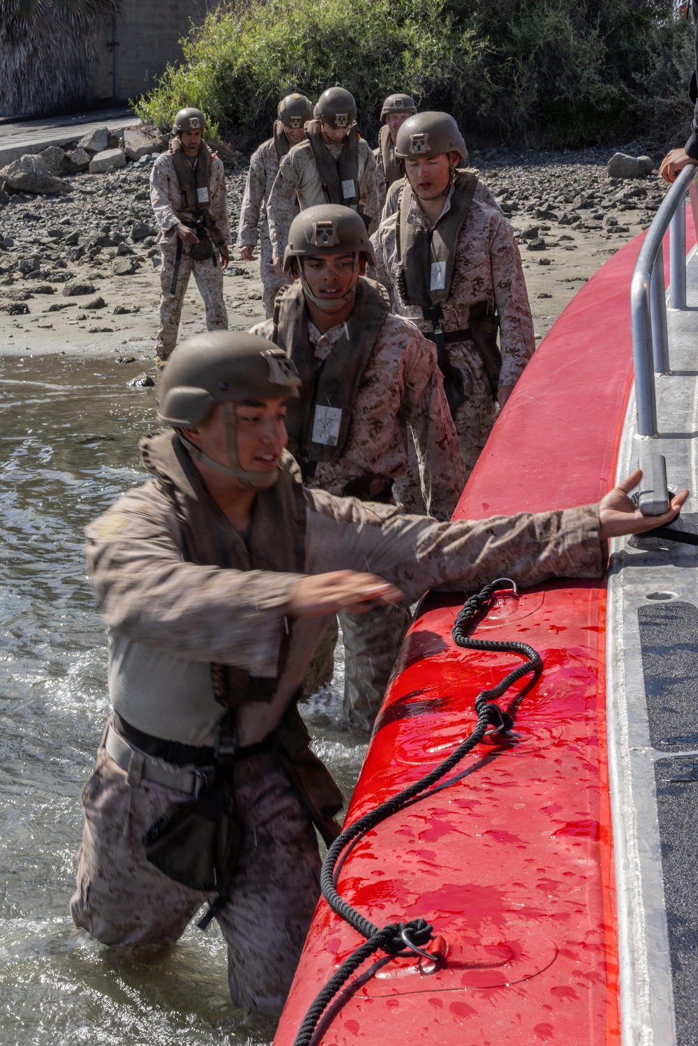 BLT 2/4 conducts ACV Water integration Training Program