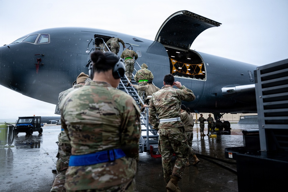 Integrated Training Drives Expeditionary Readiness