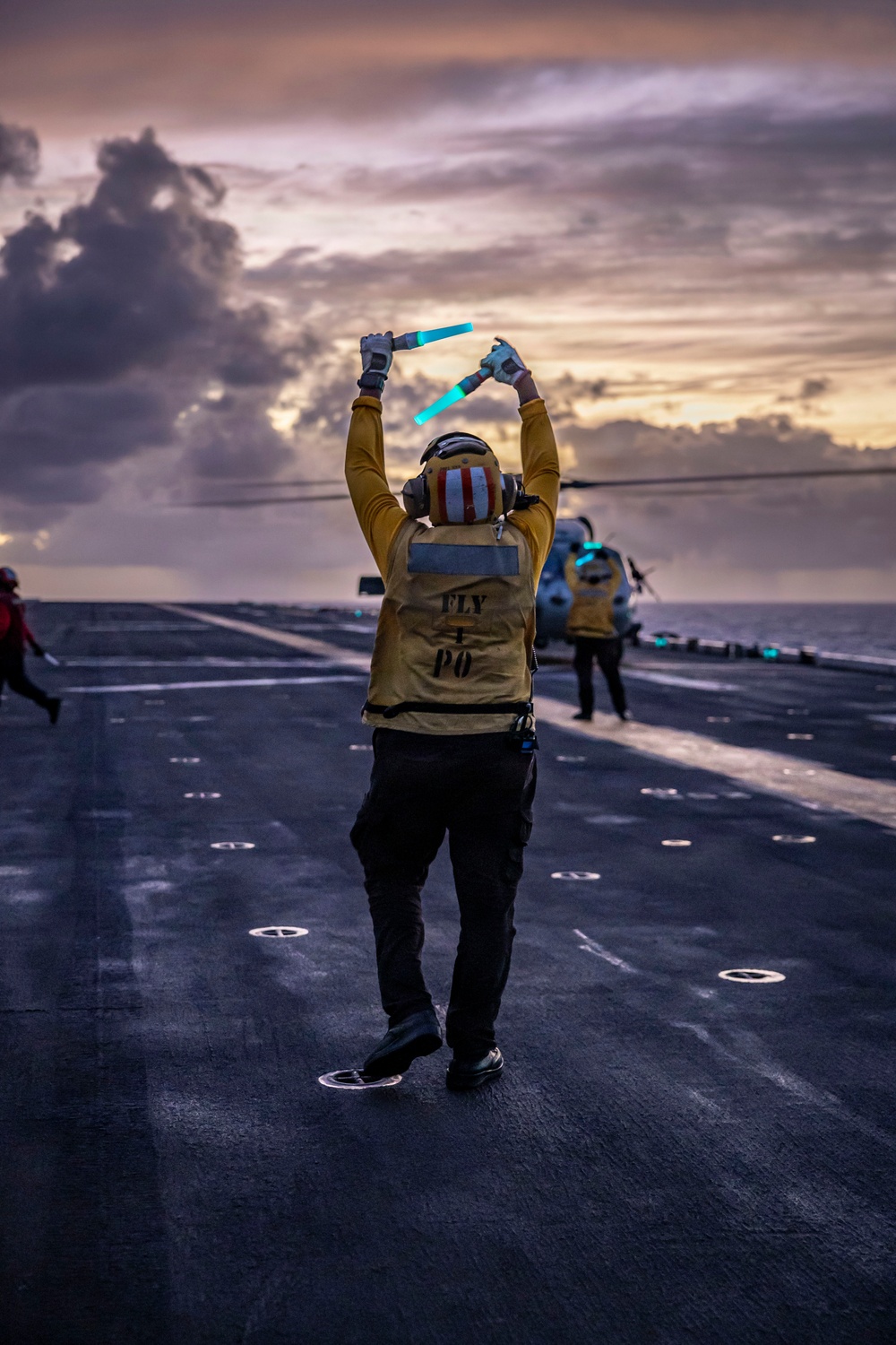USS Iwo Jima Conducts Flight Operations