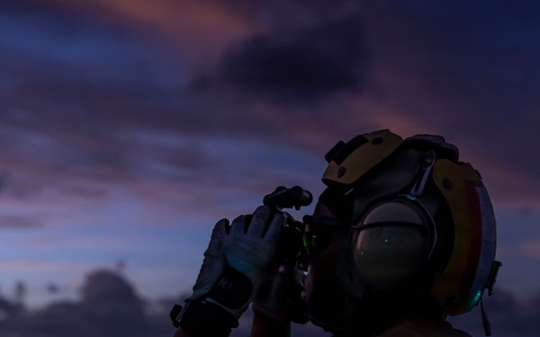 USS Iwo Jima Conducts Flight Operations