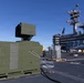 CVN 77 Tests Laser Weapon System