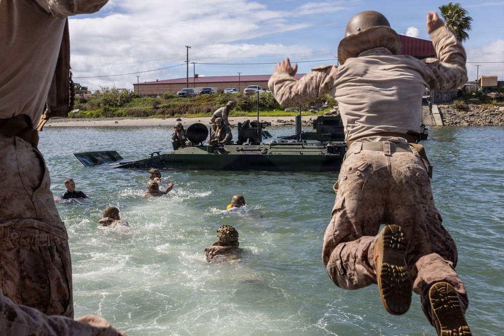 BLT 2/4 conducts ACV Water integration Training Program